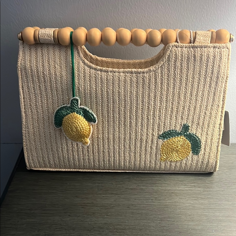 Haute Hippie Beige Knit Accessory